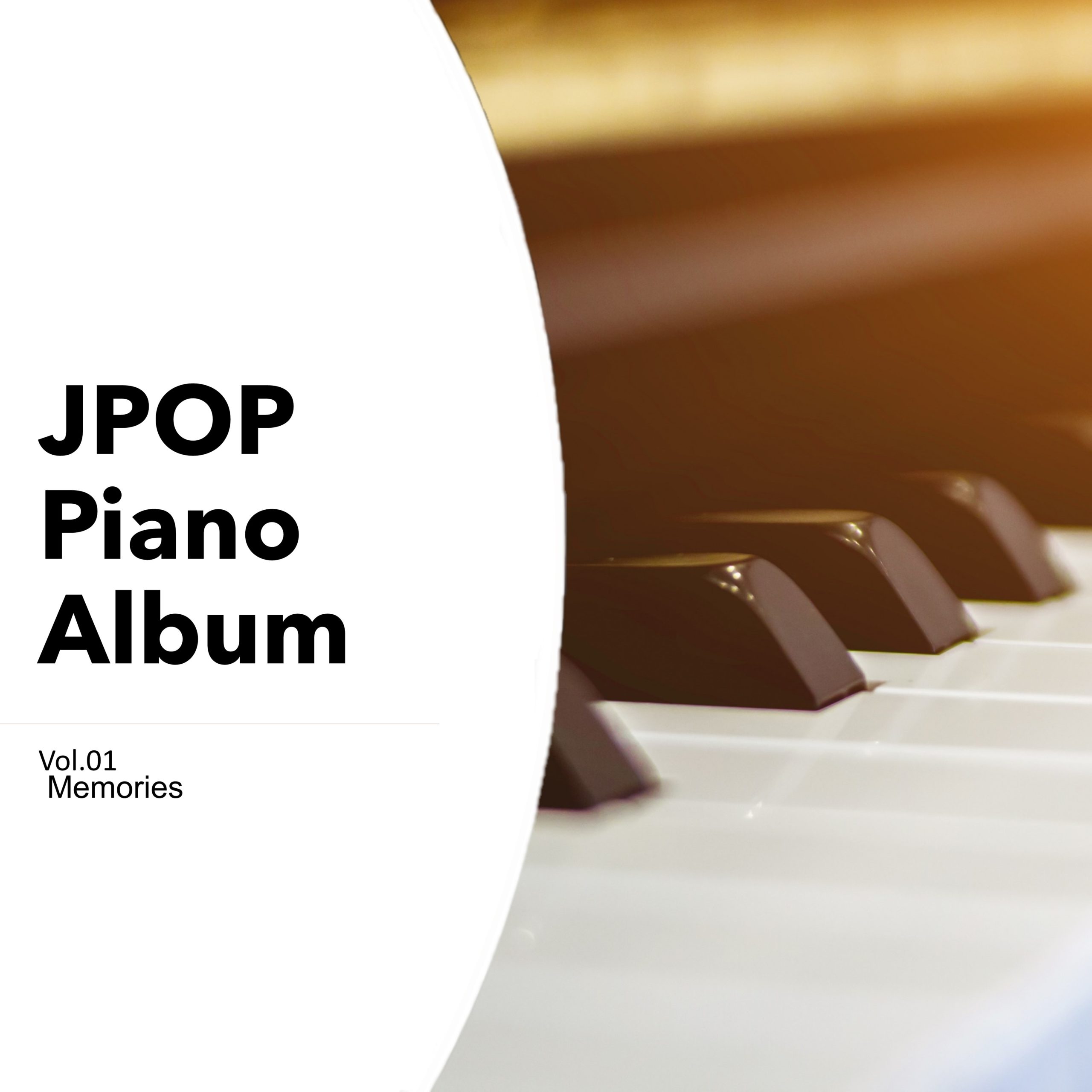 JPOP Piano Album Vol.01